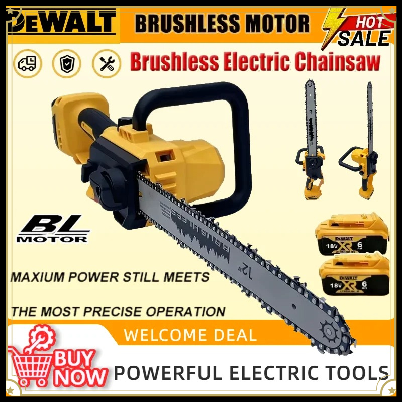 Gardening Tools Battery Powered - Piła łańcuchowa akumulatorowa DEWALT 20V bezszczotkowa