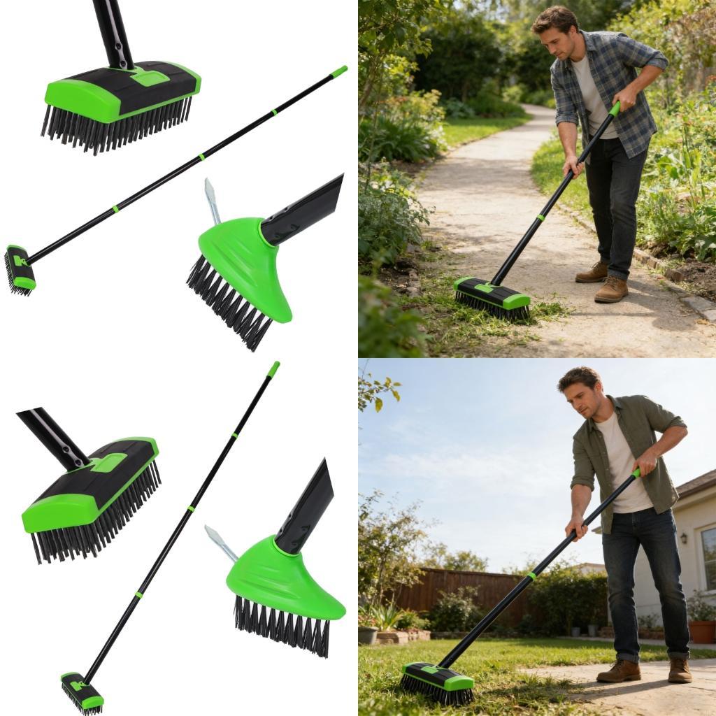 Gardening Tools Description - Szczotka do odchwaszczania ze stali węglowej