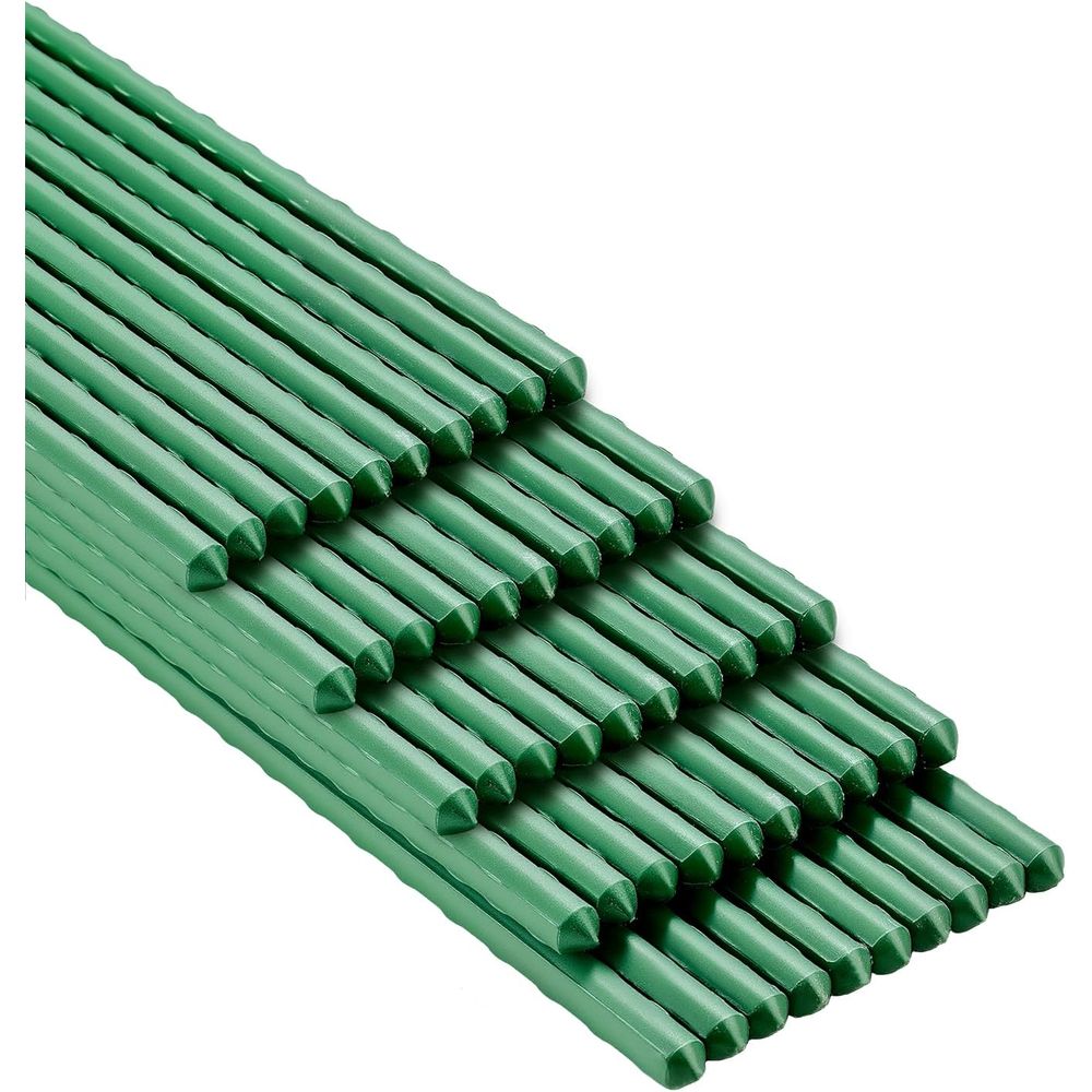 Plant Support Stake - 50 sztuk 58-calowych podpórek do roślin