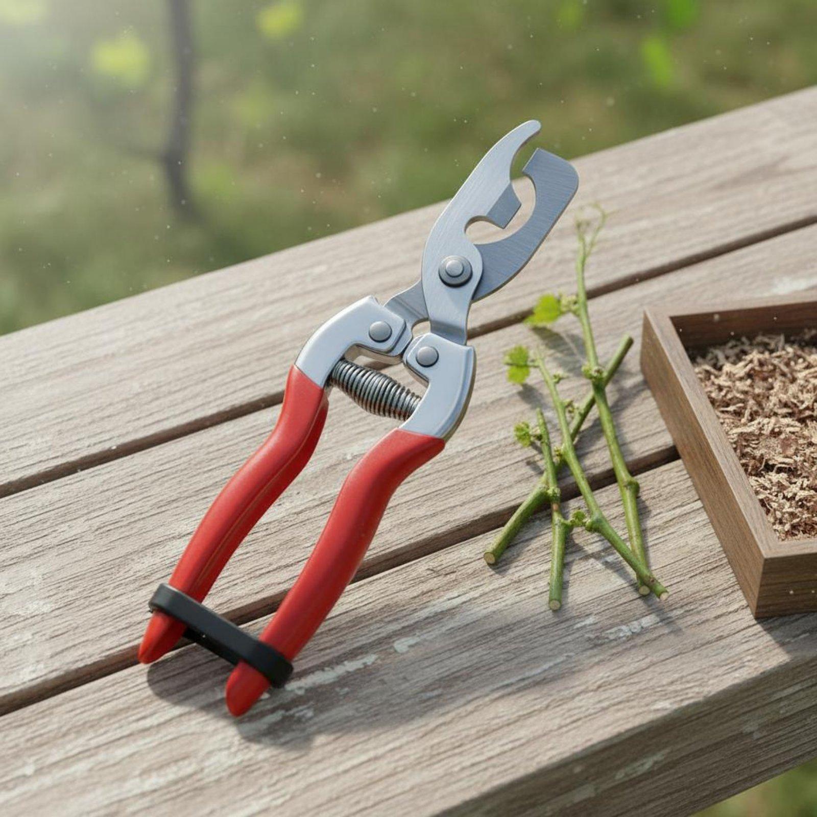 Pruning Shears - Sekator ogrodniczy z ergonomicznym uchwytem do