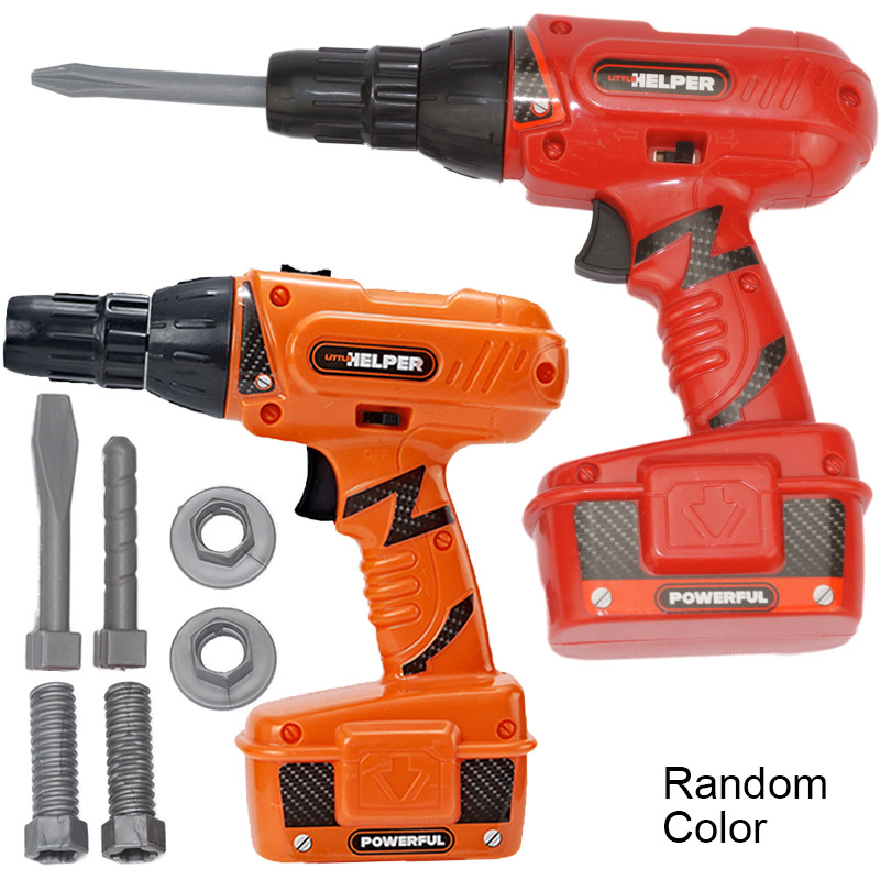 Gardening Tools Kit For Kids - Narzędzia Zabawki Wiertarka elektryczna BO Symulacja