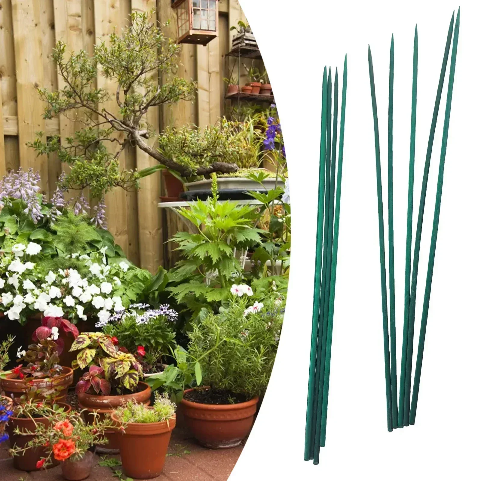 Gardening Tools Wooden - 10 szt. 40 cm Zestaw palików