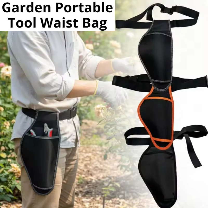 Essential Gardening Tools - Torba na pas do elektrycznych nożyc