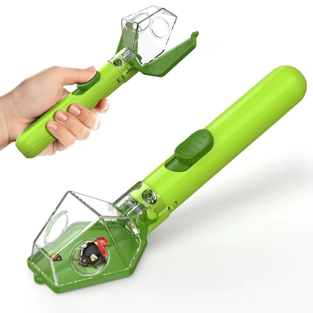 Gardening Tools Kit For Kids - Wielofunkcyjny Przenośny Łapacz Owadów z Bezpiecznym