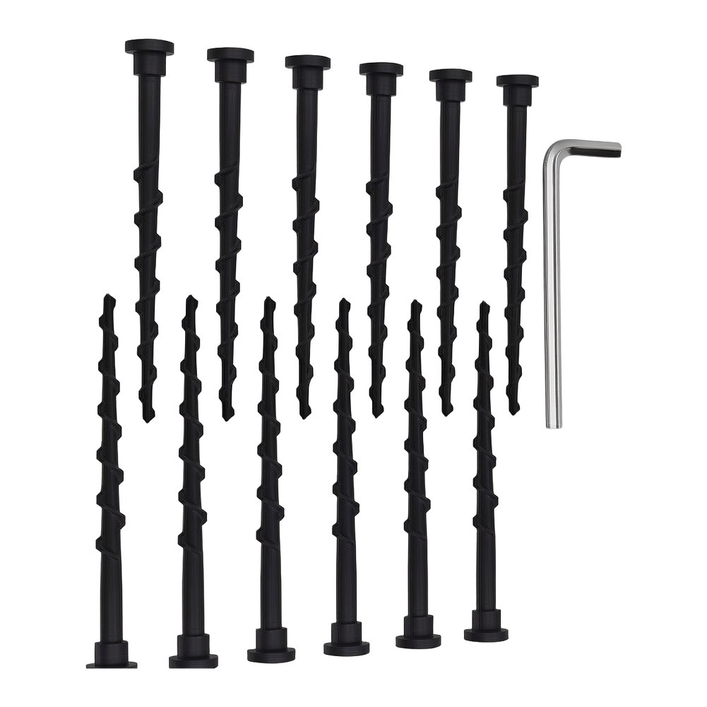 Gardening Tools Toolstation - 12 sztuk śrub gruntowych 14 cm