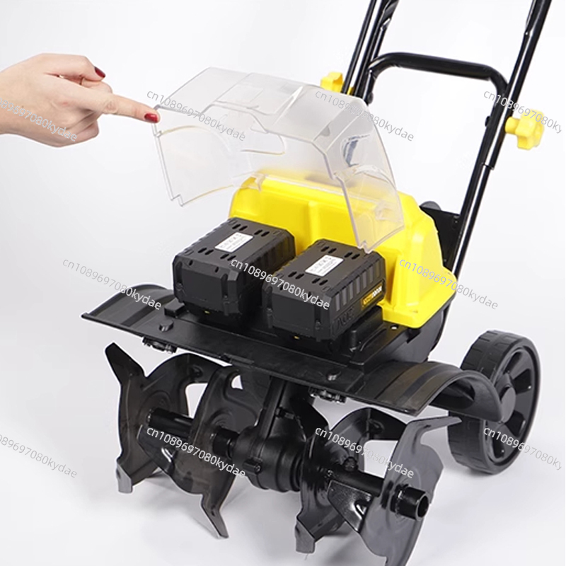 Gardening Tools Battery Powered - Akumulatorowa mini glebogryzarka z baterią litową,