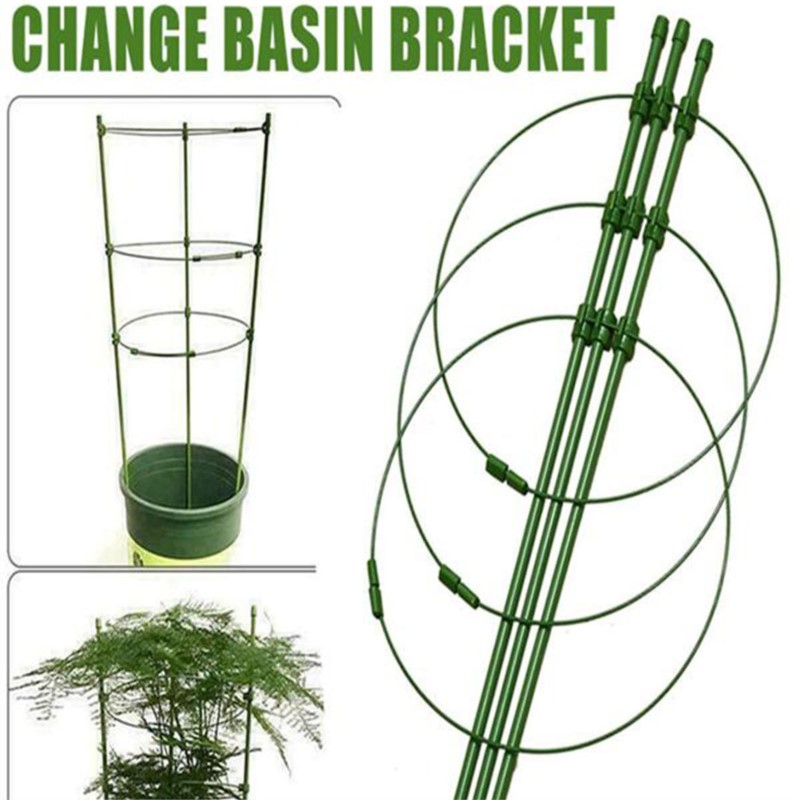 Plant Support Stake - 1/3/9 szt./zestaw 3-warstwowe podpórki do roślin,