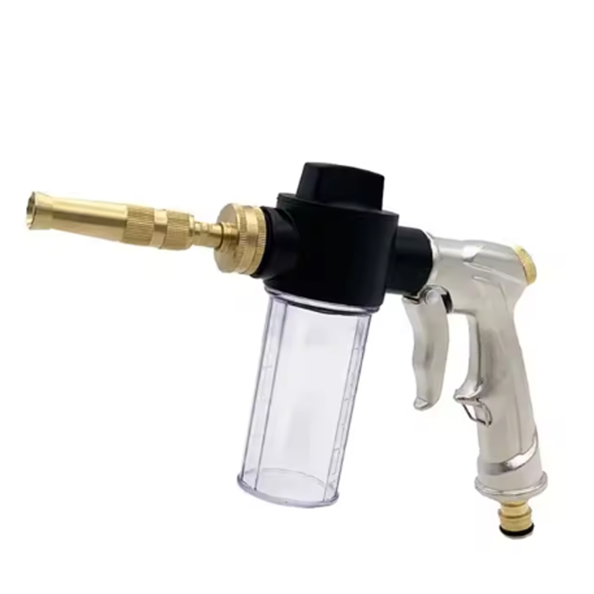 Gardening Tools Types - Pistolet do mycia wysokociśnieniowego, metalowy, do