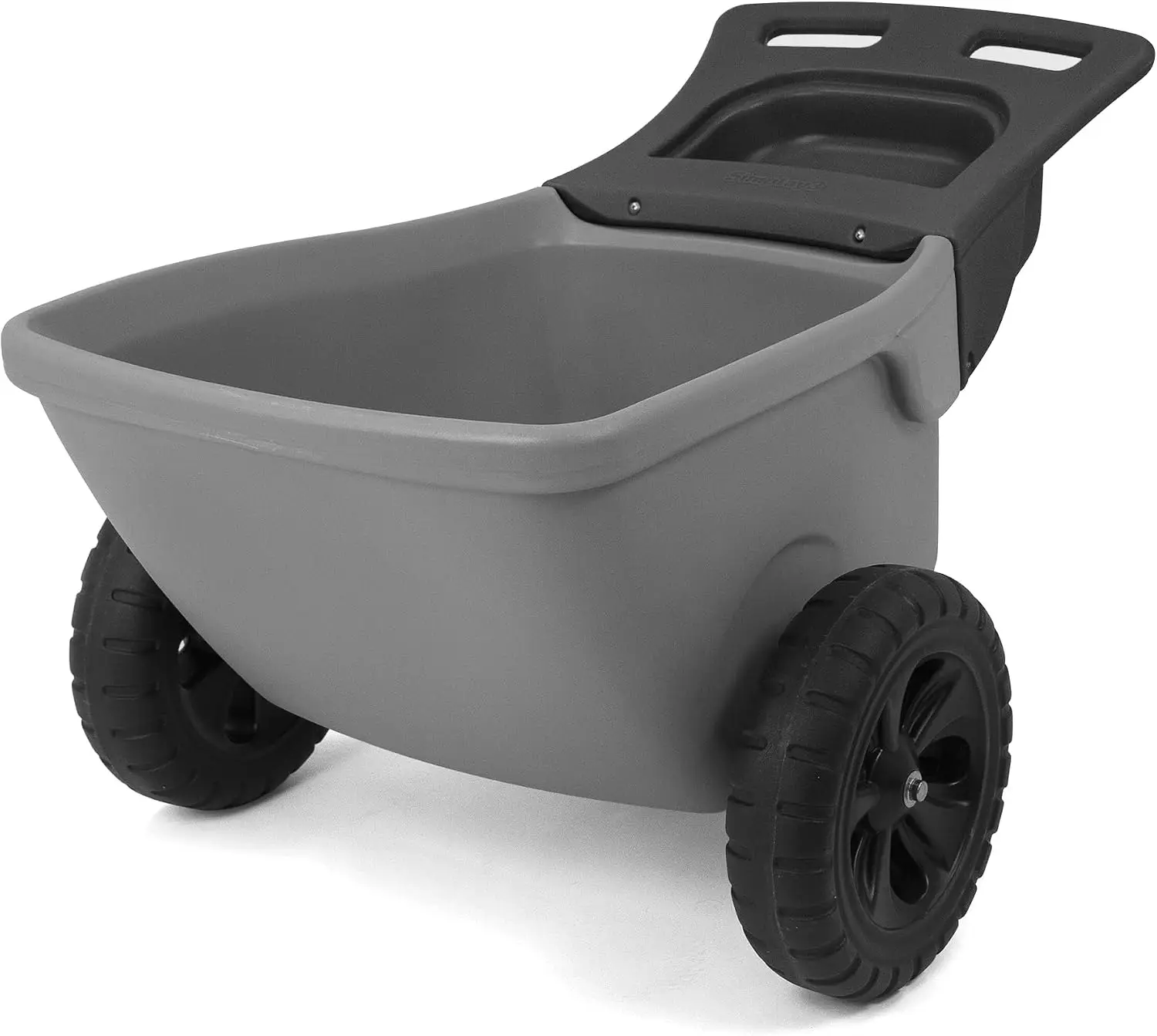 Gardening Tools Made In Usa - Wytrzymała taczka Easy Haul z półką