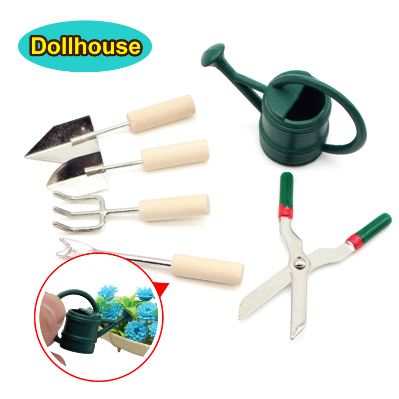Gardening Tools Toys - Zestaw narzędzi ogrodniczych do domku dla