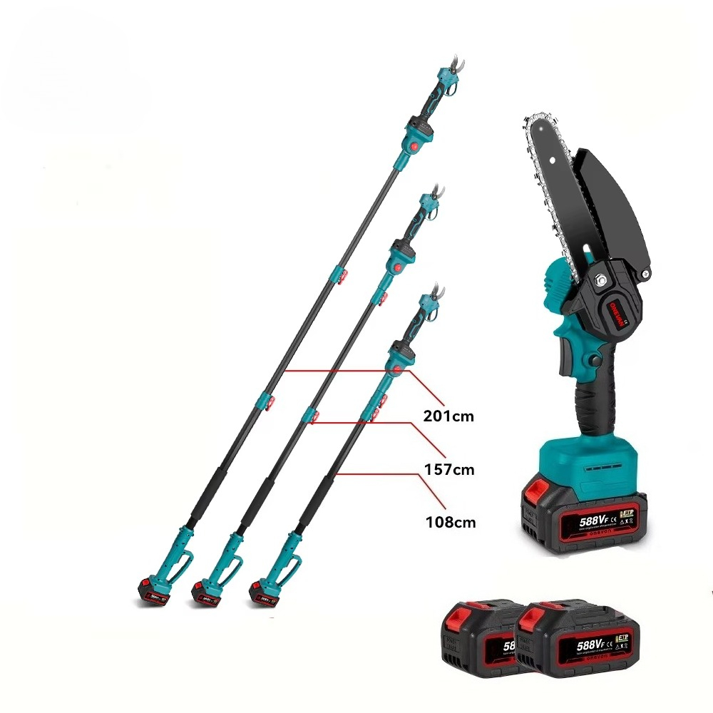 Pruning Shears - Akumulatorowe nożyce do gałęzi z długim
