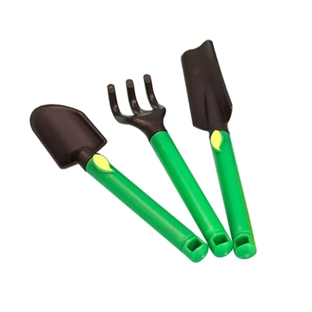 Gardening Tools Kit For Kids - 3-częściowy zestaw narzędzi ogrodniczych dla dzieci,