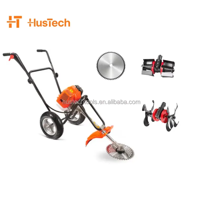 Gardening Tools List - Profesjonalny, wielofunkcyjny traktor-kosiarka z napędem napędzanym