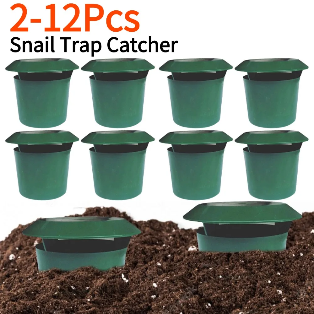 Gardening Tools Toolstation - 2-12 szt. Pułapka na ślimaki Ekologiczna