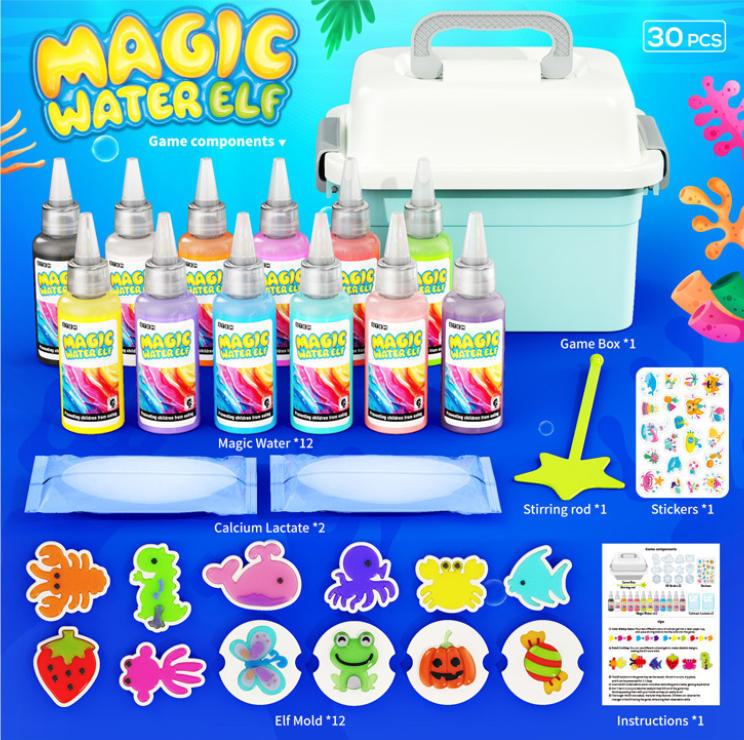 Gardening Tools Toys - Magiczne żelowe koraliki: zestaw do samodzielnego