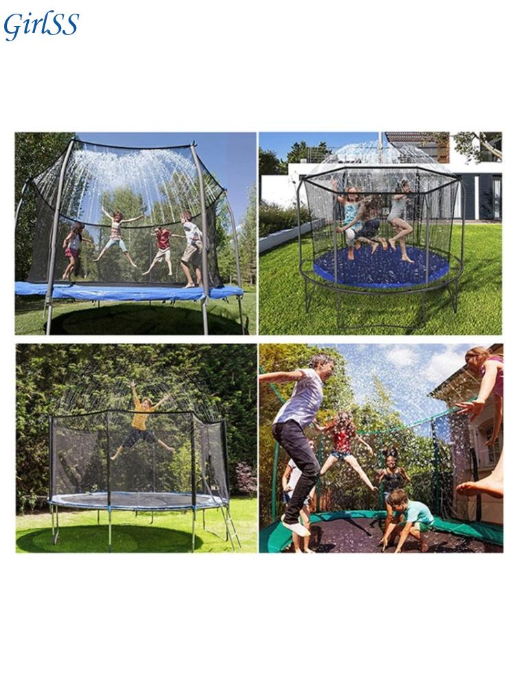 Gardening Tools Toys - Zraszacze wodne do trampoliny na świeżym