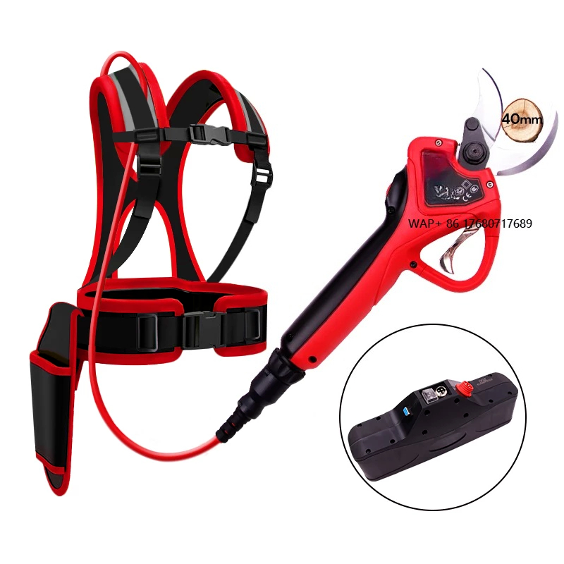 Pruning Shears - Akumulator litowy 43,2 V, elektryczne nożyce