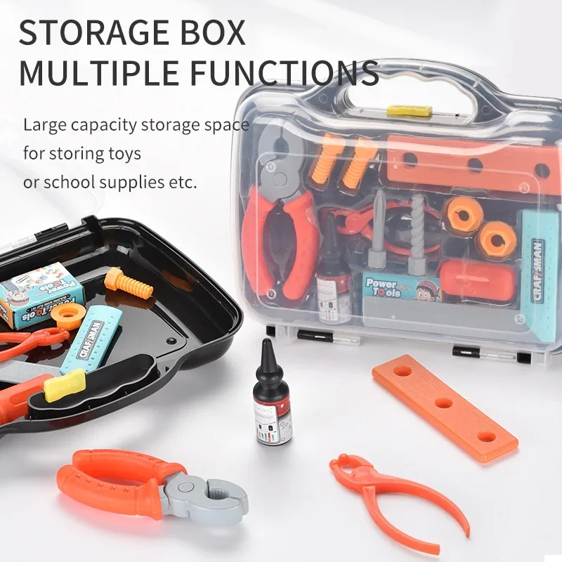 Gardening Tools Kit For Kids - Zestaw narzędzi do zabawy w udawanie,