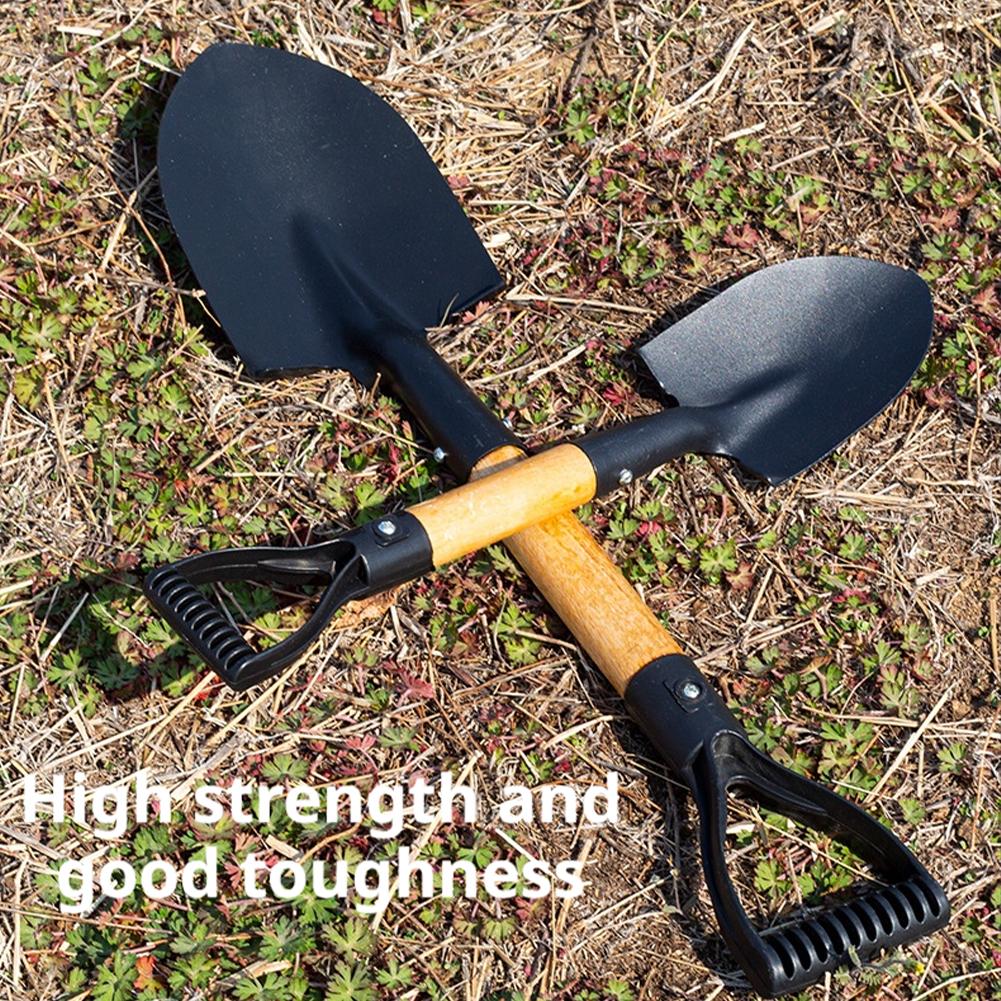 Gardening Tools Kit For Kids - Łopatka ogrodowa 36 cm z drewnianym