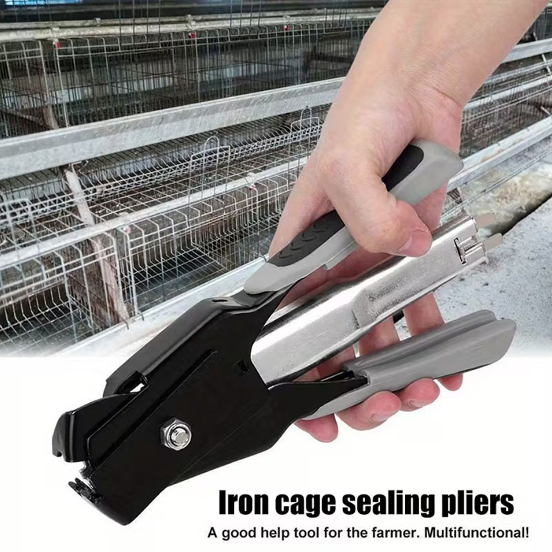 Gardening Tools Types - Pistolet do mocowania drutu kolczastego typu