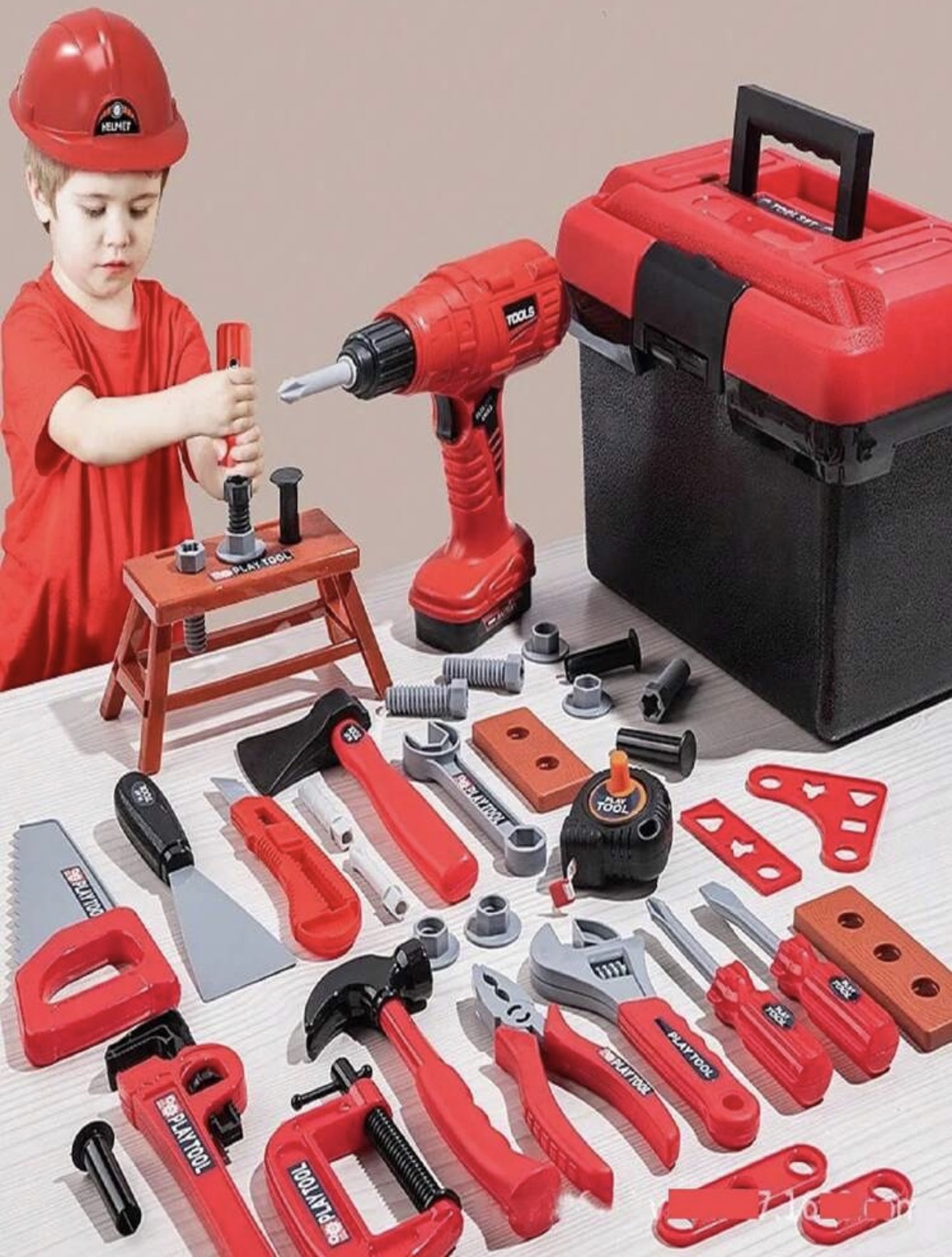 Gardening Tools Kit For Kids - Zestaw narzędzi dla dzieci, zabawki 68/55/41/38
