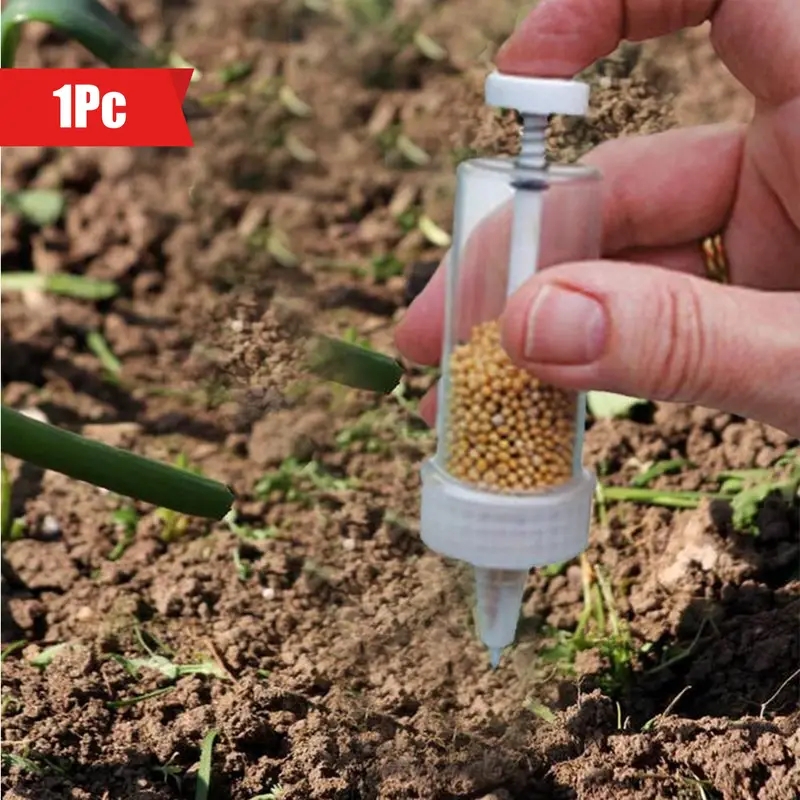 Essential Gardening Tools - 1 szt. Ręczny dozownik nasion, mini