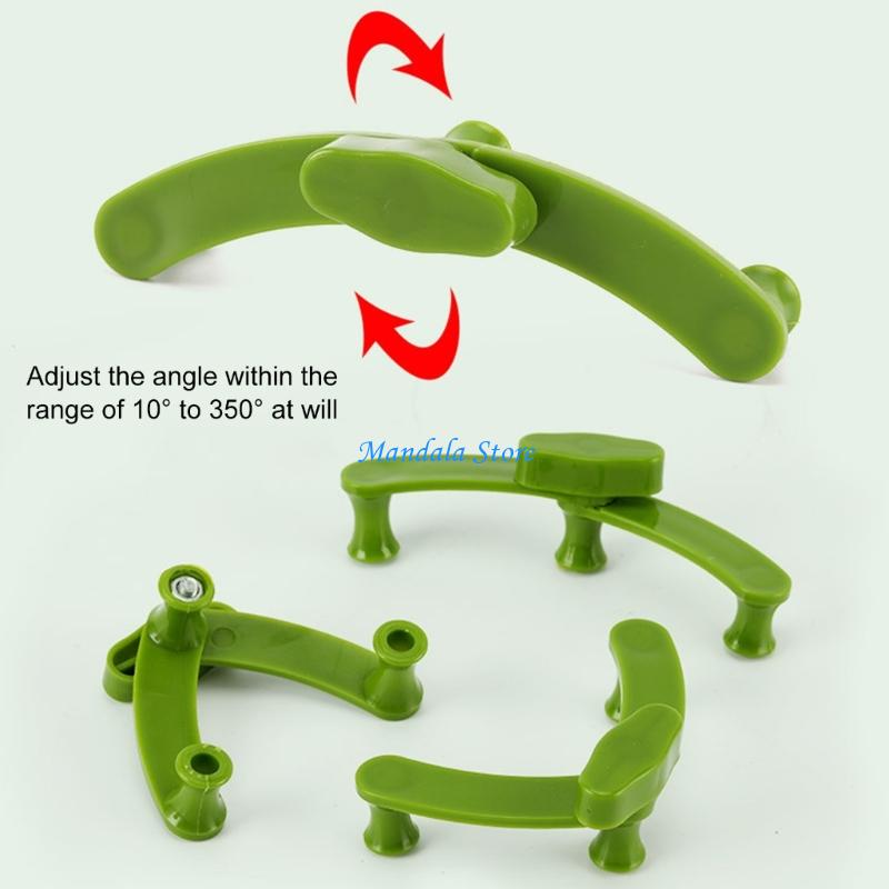 Gardening Tools Description - U2JC Regulowane, solidne plastikowe klipsy podtrzymujące