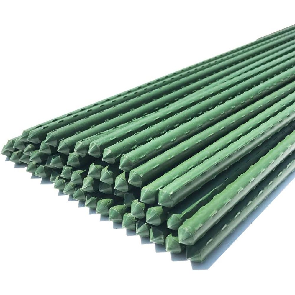 Plant Support Stake - 50 sztuk mocnych palików do podpierania