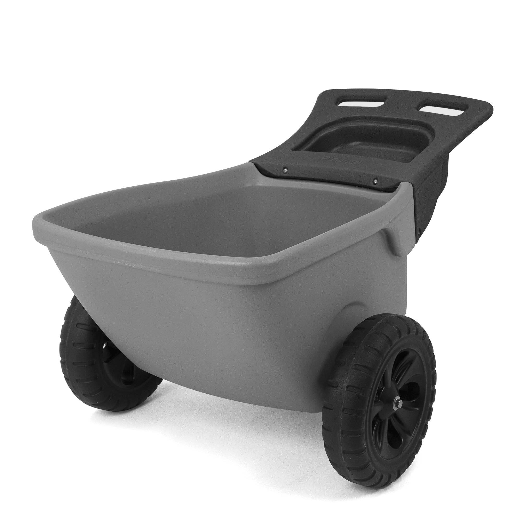 Gardening Tools Made In Usa - Wytrzymała taczka Easy Haul z półką