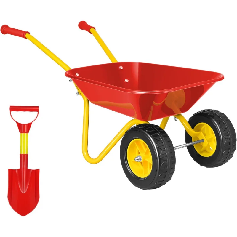 Gardening Tools Toys - Taczka dla dzieci, wózek ogrodowy z