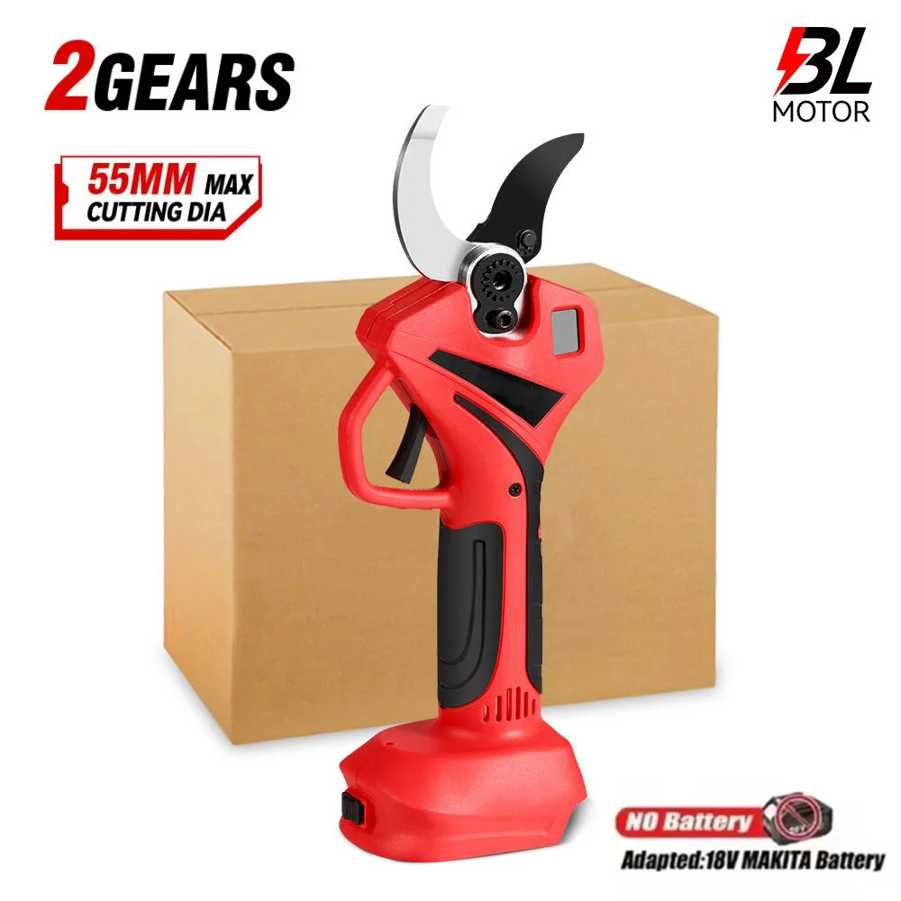 Gardening Tools Battery Powered - 55mm bezszczotkowe nożyce elektryczne akumulatorowe nożyce
