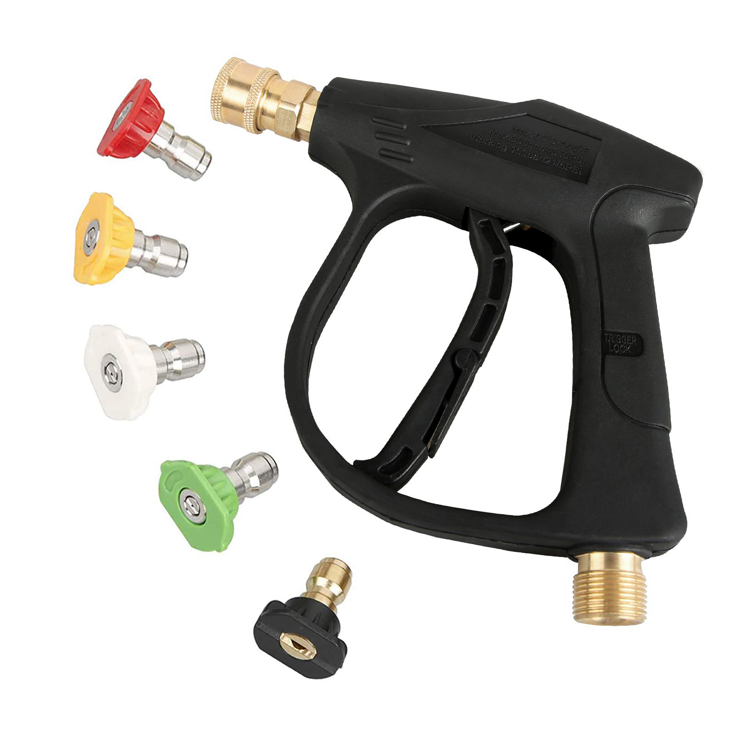 Gardening Tools Types - Pistolet do myjki wysokociśnieniowej z krótką