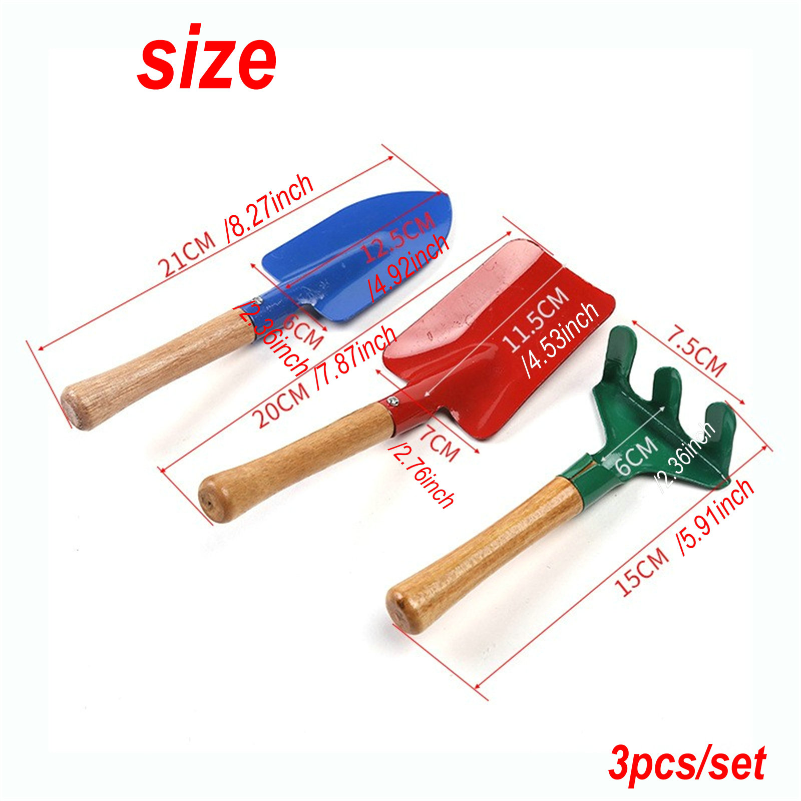 Jeden zestaw trzyczęściowy Nar – Gardening Tools Toys recenzja i cena