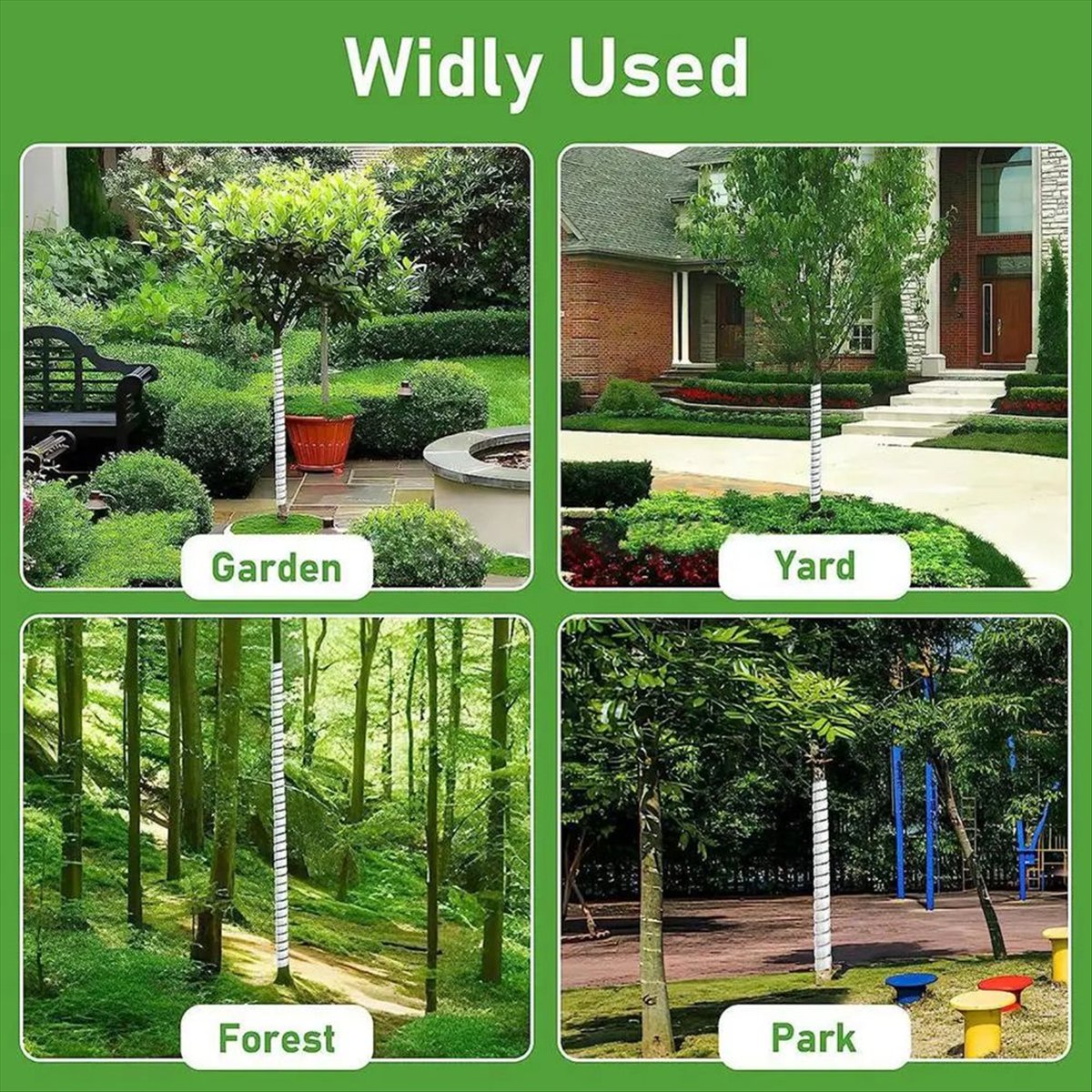 Ochraniacz na pniaki drzew A75 – Gardening Tools B&M recenzja i cena