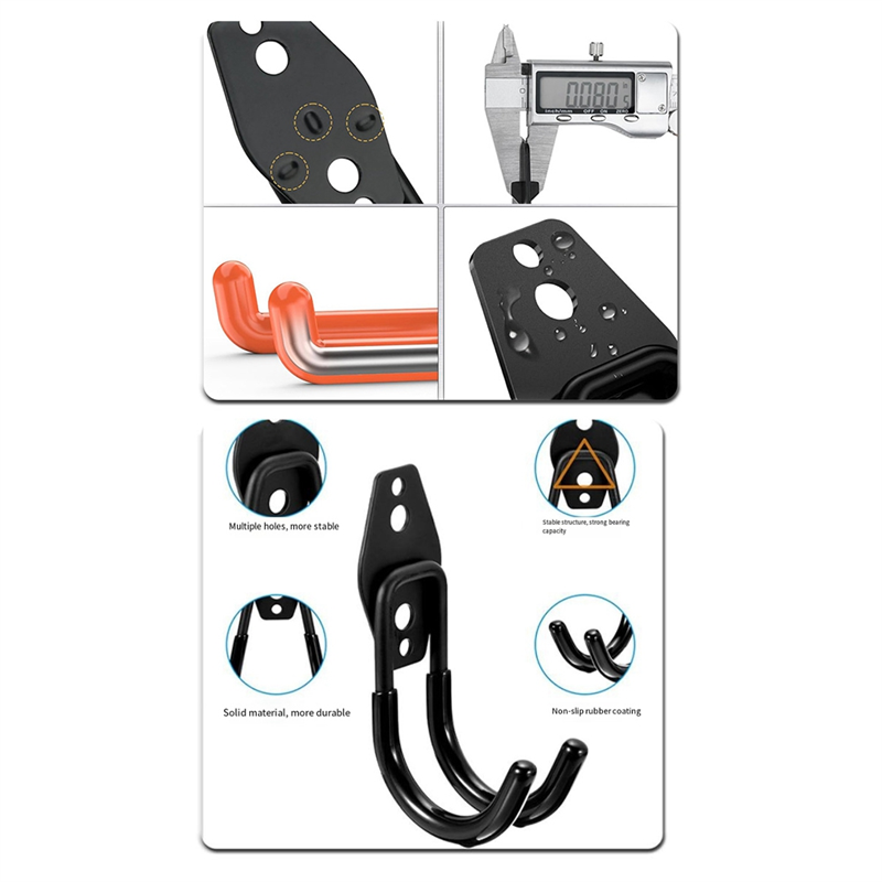 Metalowy hak ścienny do przech – Gardening Tools Description recenzja i cena