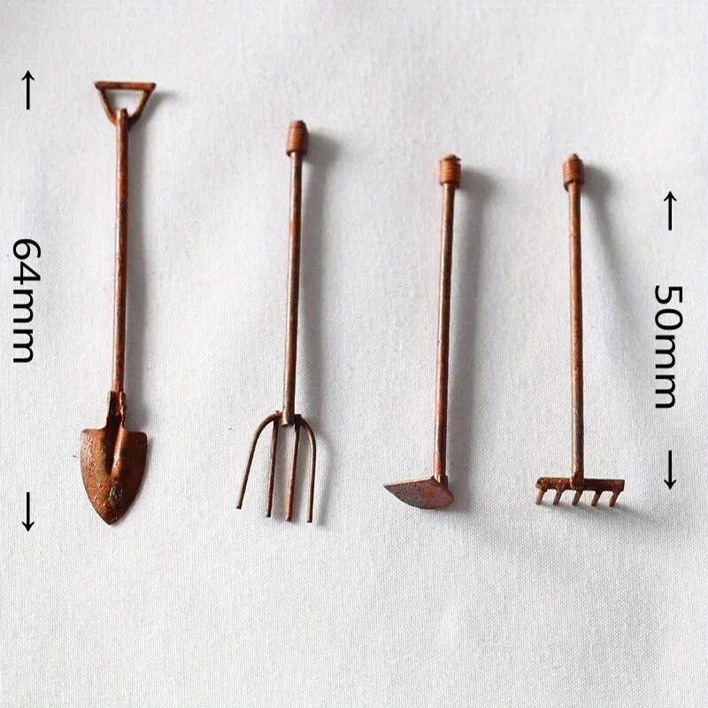 4 sztuk/paczka miniaturowe nar – Gardening Tools Toys recenzja i cena