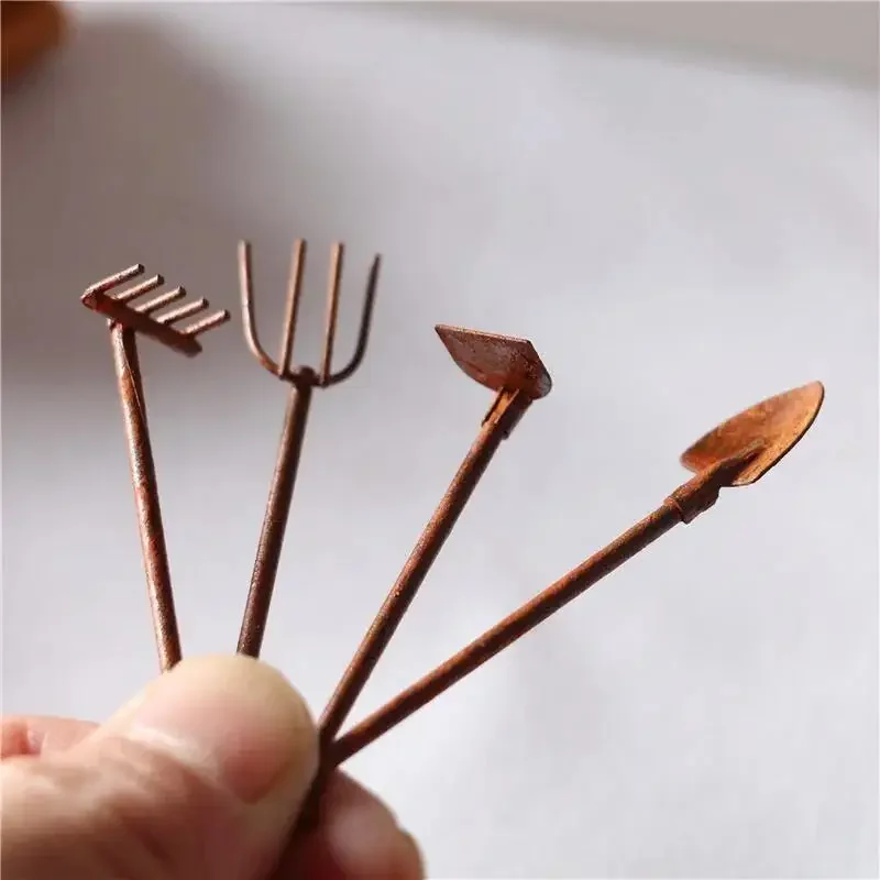 4 sztuk/paczka miniaturowe nar – Gardening Tools Toys recenzja i cena