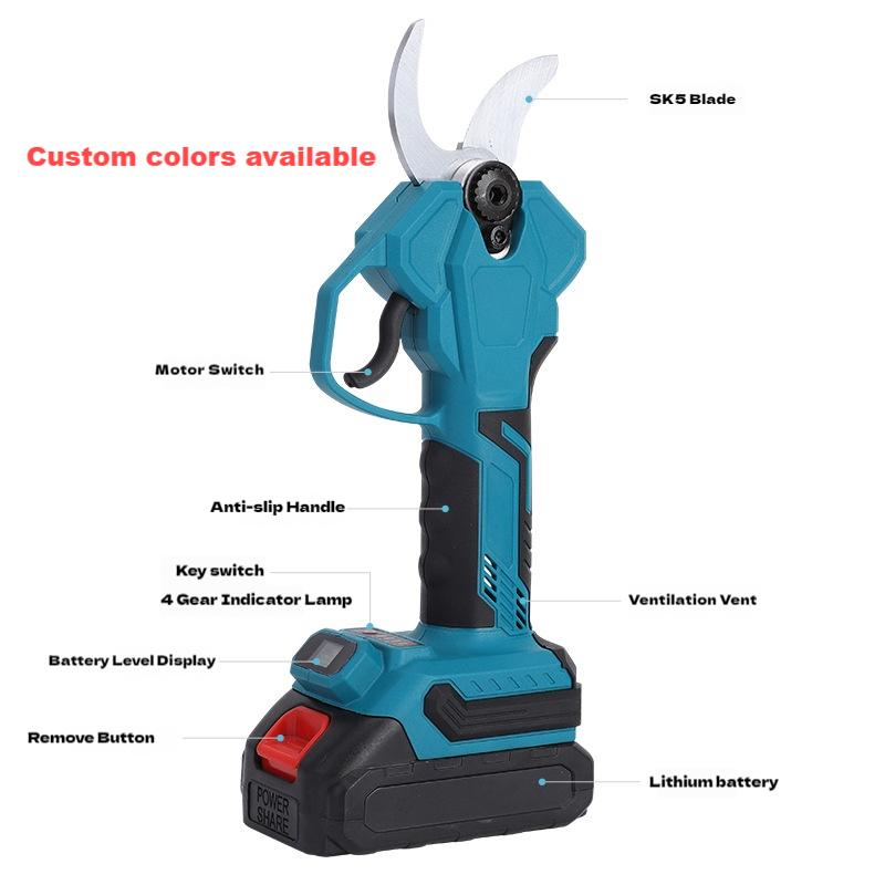 Elektryczny sekator do gałęzi  – Pruning Shears recenzja i cena