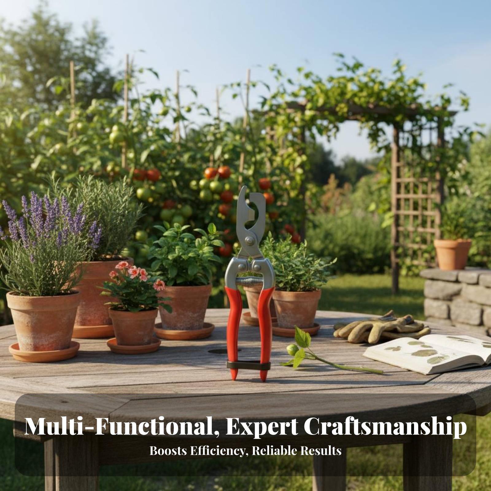 Sekator ogrodniczy z ergonomic – Pruning Shears recenzja i cena