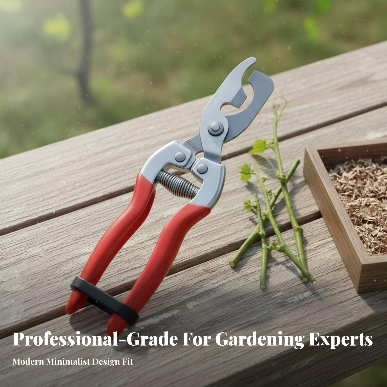 Sekator ogrodniczy z ergonomic – Pruning Shears recenzja i cena