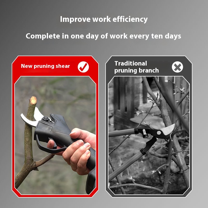 Przenośne, akumulatorowe nożyc – Pruning Shears recenzja i cena