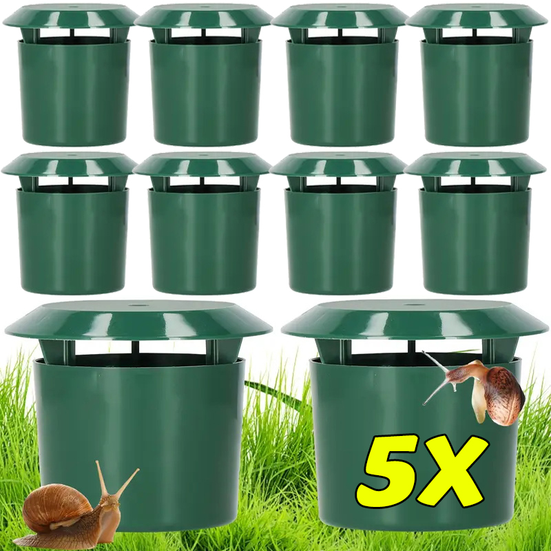 10/1 SZT. Pułapki na ślimaki,  – Gardening Tools Toolstation recenzja i cena