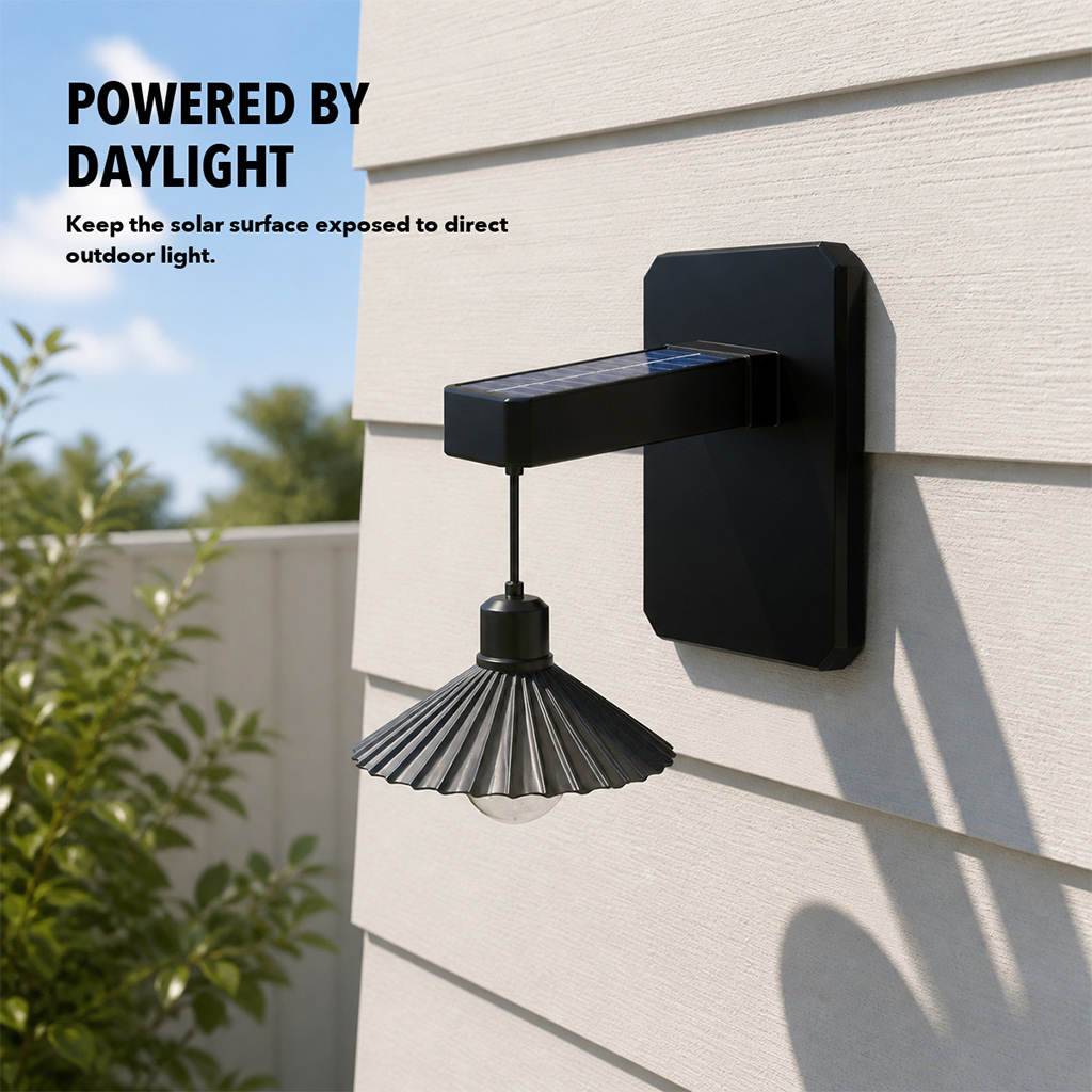 Wisząca lampa ścienna, antykor – Gardening Tools B&M recenzja i cena