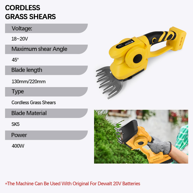 Elektryczna nożyca do żywopłot – Gardening Tools Battery Powered recenzja i cena