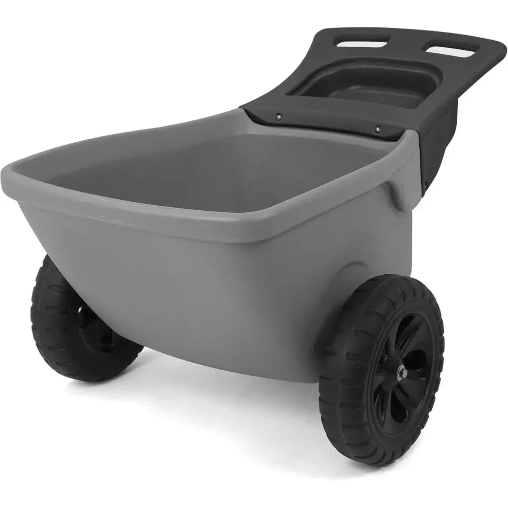 Wytrzymała taczka z półką do p – Gardening Tools Made In Usa recenzja i cena