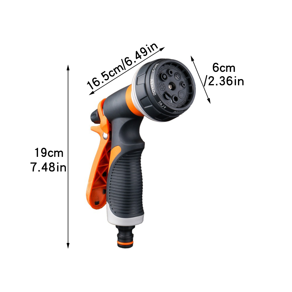 Dysza do węża ogrodowego z 8 w – Gardening Tools Types recenzja i cena