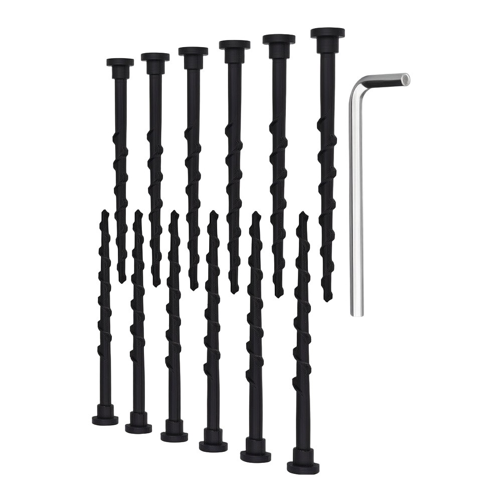 12 sztuk śrub gruntowych 14 cm – Gardening Tools Toolstation recenzja i cena