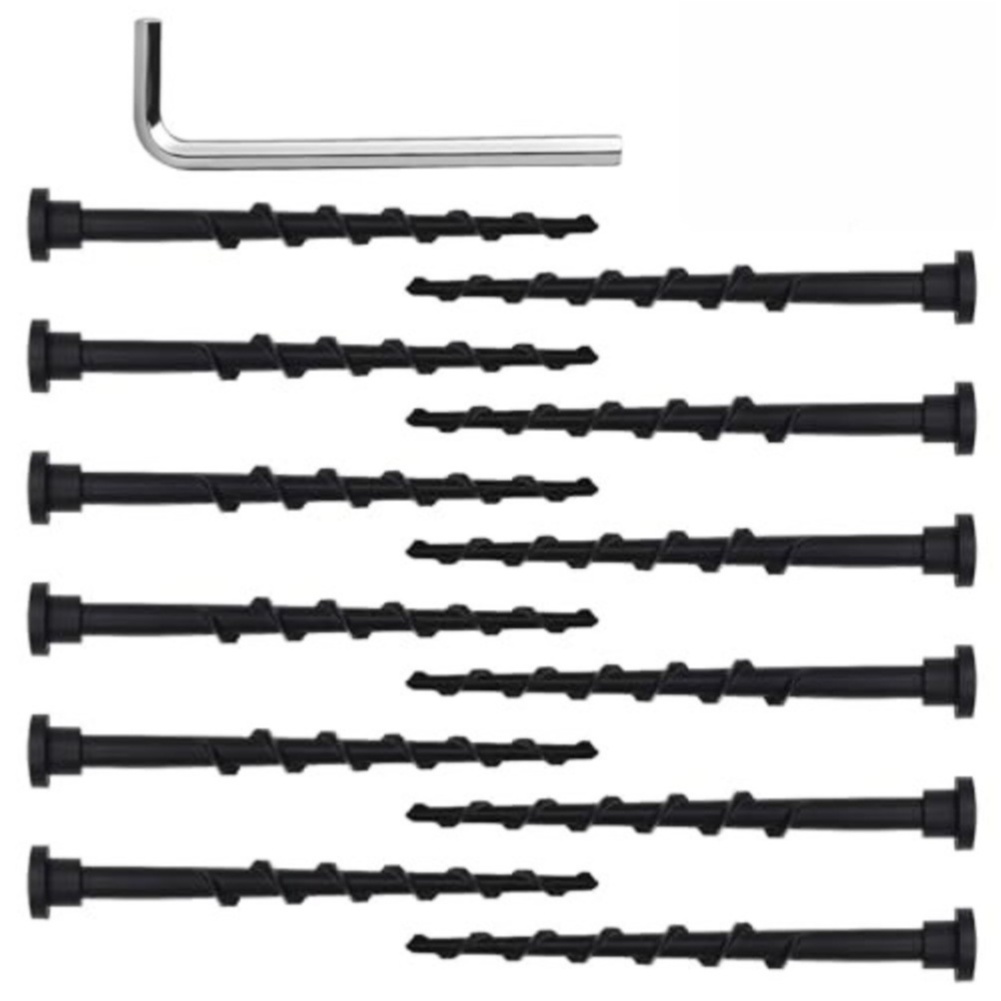 12 sztuk śrub gruntowych 14 cm – Gardening Tools Toolstation recenzja i cena
