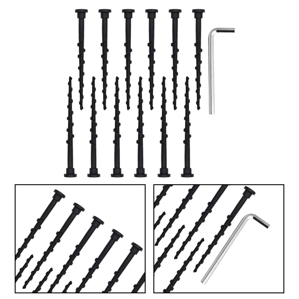 12 sztuk śrub gruntowych 14 cm – Gardening Tools Toolstation recenzja i cena