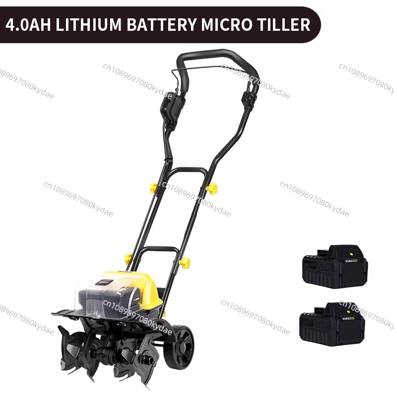 Akumulatorowa mini glebogryzar – Gardening Tools Battery Powered recenzja i cena